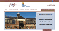Desktop Screenshot of martinsvillefamilypractice.com